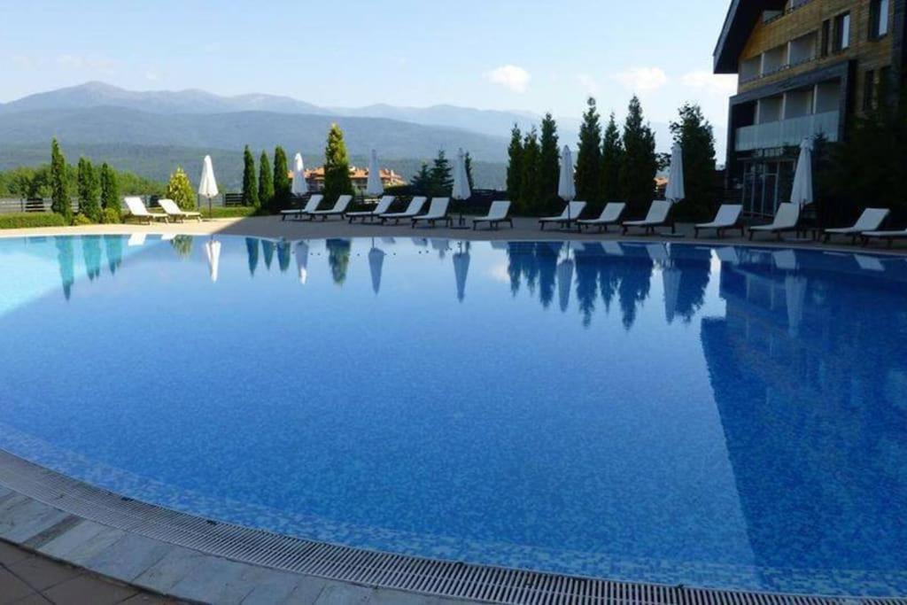 Aspen Heights 4 Bed Studio Bansko Exterior photo