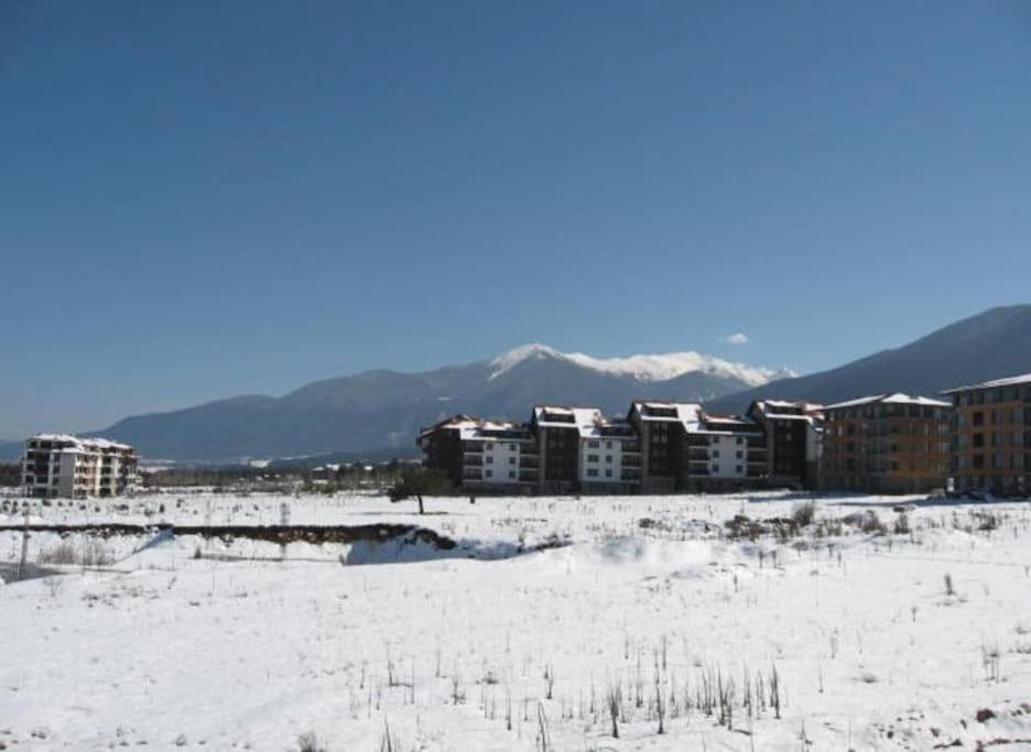 Aspen Heights 4 Bed Studio Bansko Exterior photo